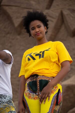 Ensemble T-shirt & joggin femme