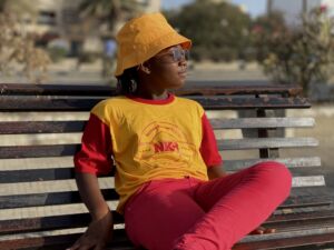 T-Shirt Nothing Kills the Runner pour enfant