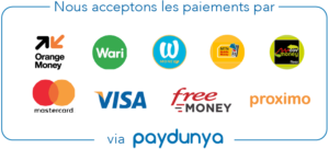 Banniére de paiement