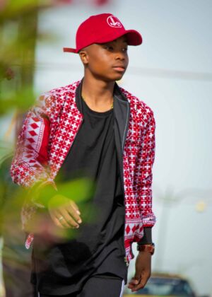 Bomber shiromani motif plus rouge