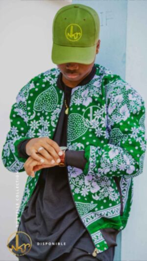 Bomber shiromani vert