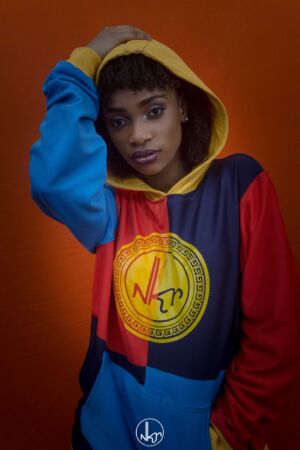 Hoodie colores BRJ femme