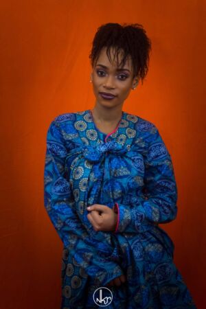 Salouva bandana bleu