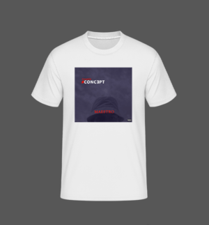 T-shirt freestyle concept blanc