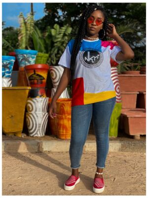 T-shirt multicolores BRJTR-1