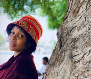 Bob casquette sahare orange jaune