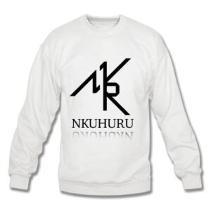 Sweatshirt classique blanc unique