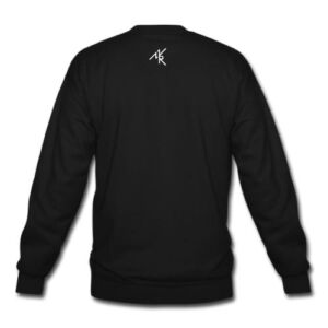 Sweatshirt classique noir unique-1