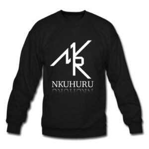 Sweatshirt classique noir unique