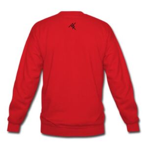 Sweatshirt classique rouge unique-1