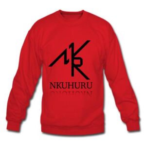Sweatshirt classique rouge unique