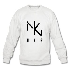 Sweatshirt nkr oc blanc EN unique