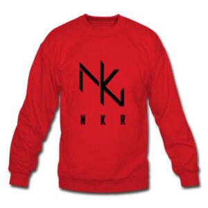 Sweatshirt nkr oc rouge unique