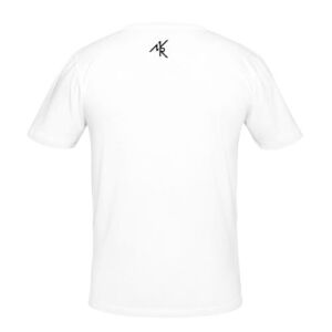 T-shirt classique blanc unique-1