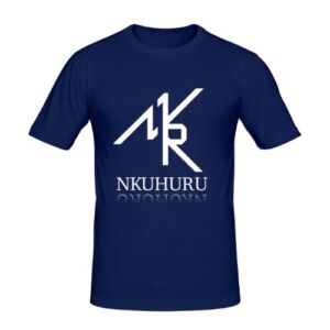 T-shirt classique bleu unique