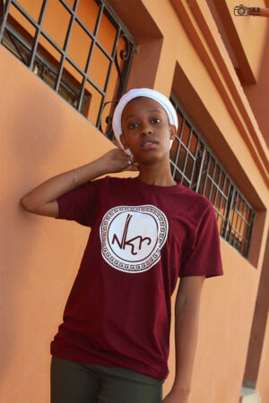 T-shirt nkr classique rouge bordeaux