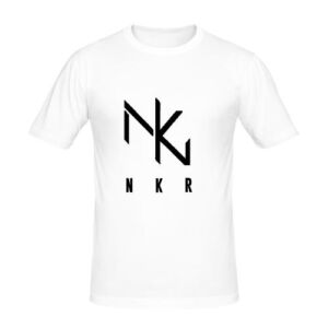 T-shirt nkr oc blanc unique