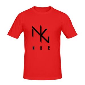 T-shirt nkr oc rouge unique