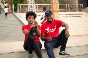 T-shirts classique urbain rouge