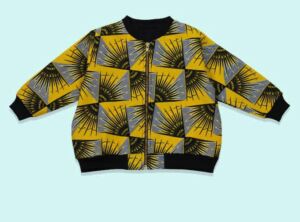 Bomber wax jaune gris