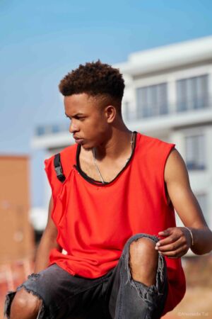 Débardeur ema rouge