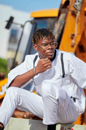 Ensemble ninja blanc