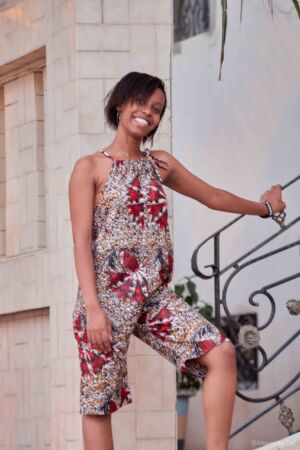 Salopette moderne wax