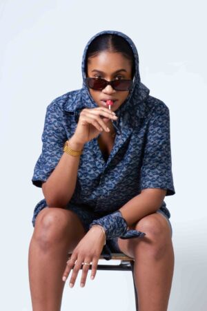 Ensemble + bandana assortie dinero-1