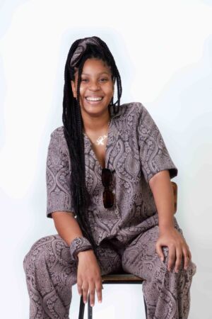 Ensemble + bandana assortie mujer fuerte