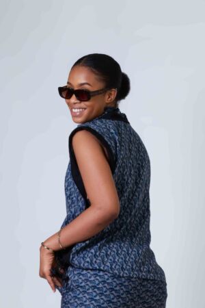 Ensemble débardeur + short assortie dinero-1