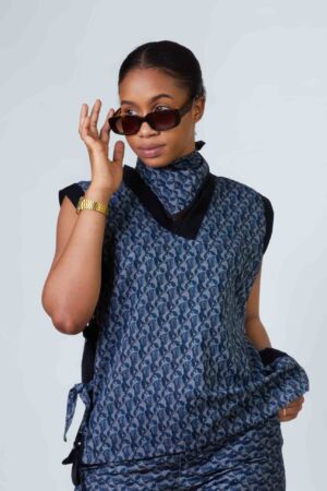 Ensemble débardeur + short assortie dinero