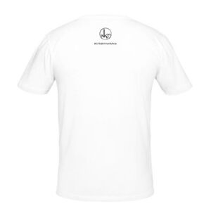 T-shirt urbankm blanc unique-1