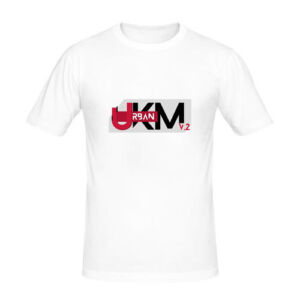 T-shirt urbankm blanc unique