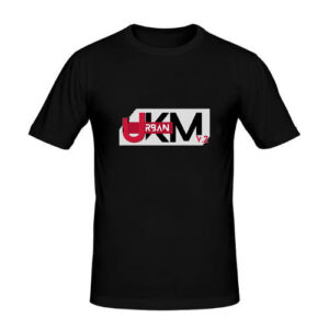 T-shirt urbankm noir unique