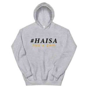 hoodie haisa nkr zam gris