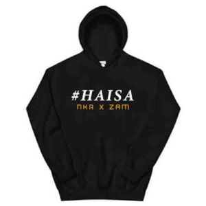 hoodie haisa nkr zam noire
