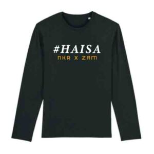 longue manche haisa nkr x zam noire