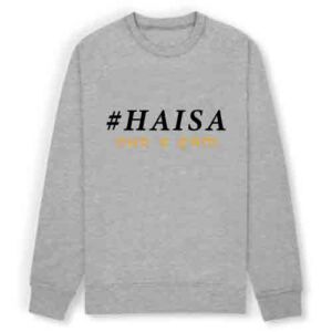 sweatshirt haisa nkr zam gris