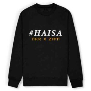 sweatshirt haisa nkr zam noire