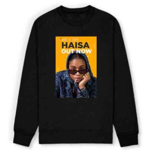 sweatshirt haisa noire