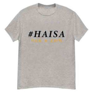 t-shirt haisa nkr zam gris