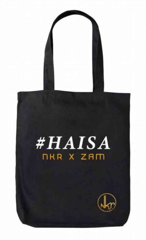 tote bag haisa nkr x zam noire