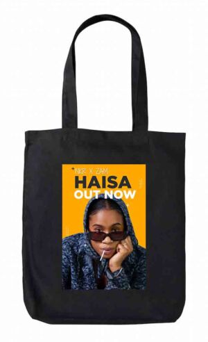 tote bag haisa noire