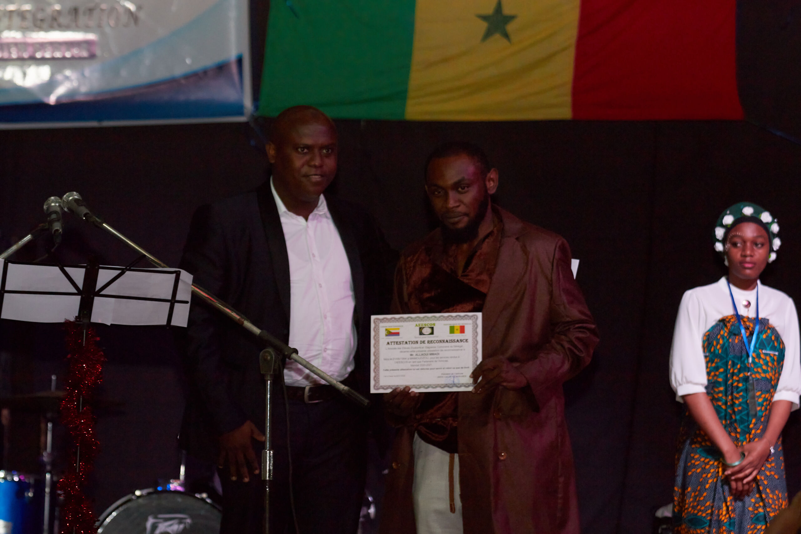 Attestation de reconnaissance