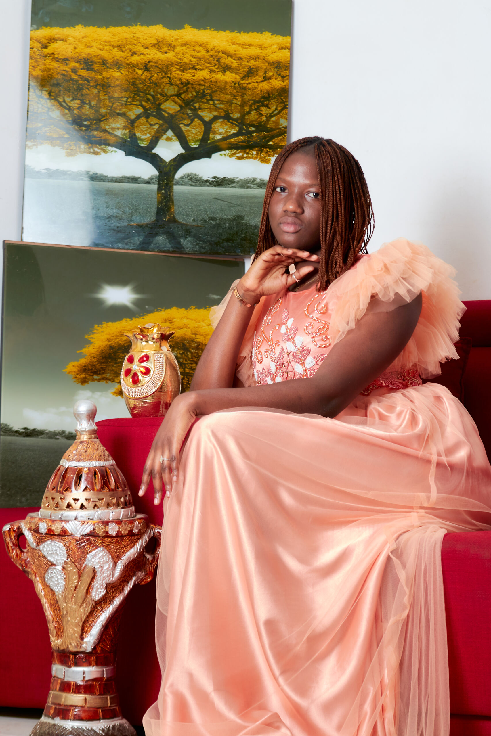 La collaboration BFC x NKR (100% haute couture)