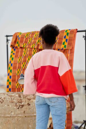 Sweatshirt LCS manche courte-1