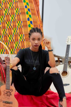 T-shirt lets change the street noir-2