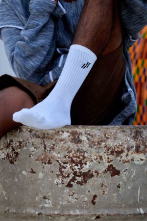 Chaussette blanc unique