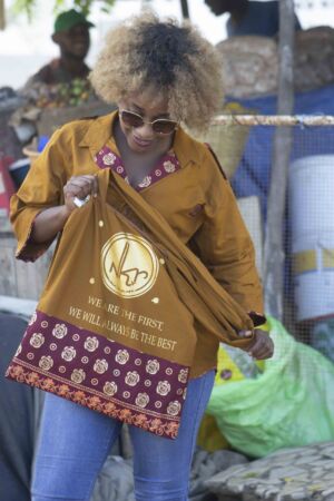 Chemise + tote bag nyora-1