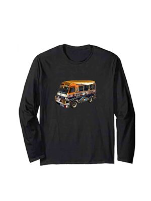 Longue manche rapido noir